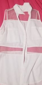 Express portofino shirt Size Small